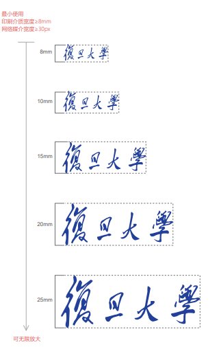 缩小复制后用于校用信封